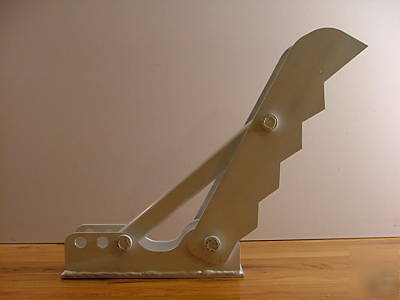  6 x 24 x 3/8 backhoe thumb, mini excavator, free ship