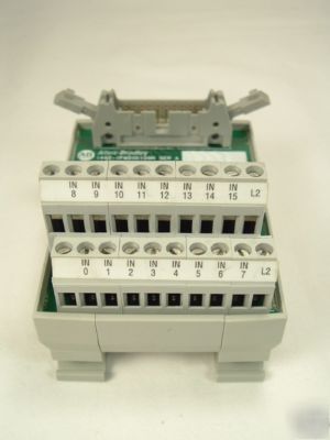 Allen bradley slc 500 1492-IFM20D120N interface, used