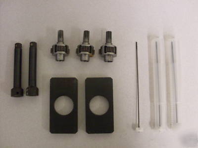 Atlas copco valve, planetary, bar, adapter lot of 10 