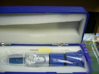 Brix refractometer 45%-82% atc fruit juice wine sugar