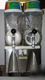 Bunn cds-2 margarita granita frozen ice drink machine