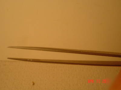 Dumont tweezers, machinist, #125-175F, switzerland, 6