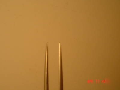 Dumont tweezers, machinist, #125-175F, switzerland, 6