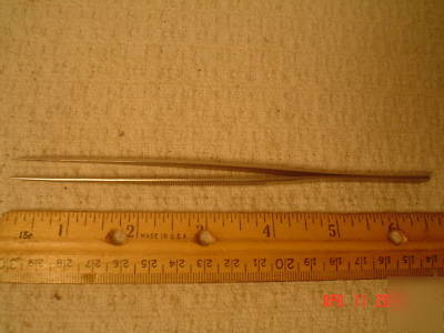 Dumont tweezers, machinist, #125-175F, switzerland, 6