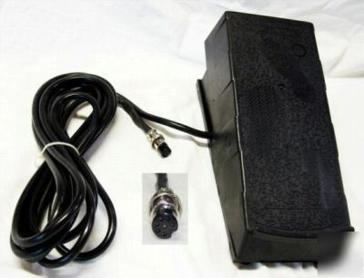 Foot pedal add-on for riland TIG200ACDC w/ option
