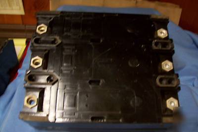 Fpe ab 225 amp breaker / nj frame / 3 pole / used/ nice