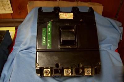 Fpe ab 225 amp breaker / nj frame / 3 pole / used/ nice