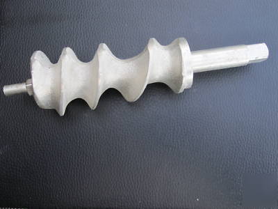 Hobart berkel intedge universal meat grinder auger worm
