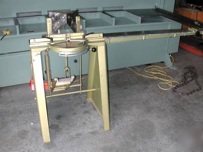 Jyden picture frame chopper/notcher of wood,vinyl,etc.