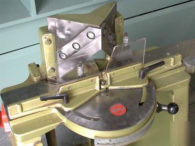 Jyden picture frame chopper/notcher of wood,vinyl,etc.