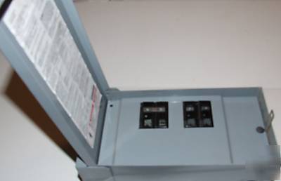 Murray 120/240 loadcenter 125 amp LW004NR