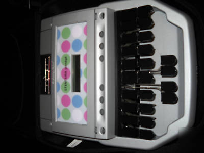 Never used protege stenograph machine