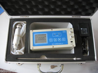 New O3 - ozone tester/meter/annunciator-ozone generator 