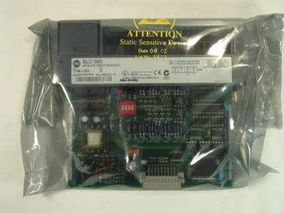 New allen bradley slc 500 1746-NI4 analog input module, 