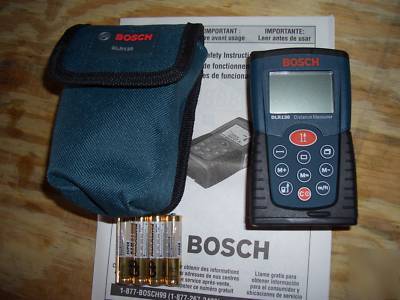 New bosch DLR130 