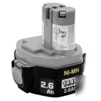New makita 193158-3 14V 2.6AH ni-mh battery, 1434