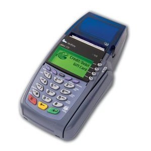 New verifone omni vx-510 credit card machine - in box