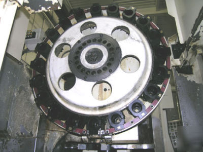 Okuma model MX45-vae vertical machining center