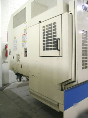 Okuma model MX45-vae vertical machining center