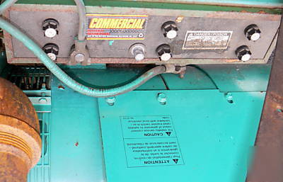Onan 60 genset 60KW generator with ford V8 gas engine