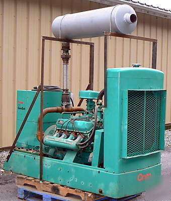 Onan 60 genset 60KW generator with ford V8 gas engine