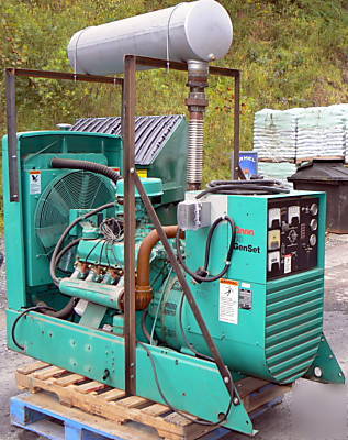 Onan 60 genset 60KW generator with ford V8 gas engine