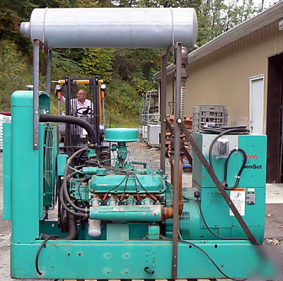 Onan 60 genset 60KW generator with ford V8 gas engine