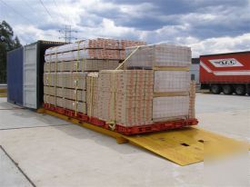 Revolutionary sea container loading solution SLC10