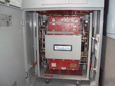 Russelectric 1600A ,480, 3PH model# rtbdct-16003CEF