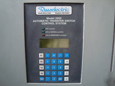 Russelectric 1600A ,480, 3PH model# rtbdct-16003CEF