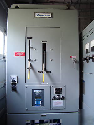 Russelectric 1600A ,480, 3PH model# rtbdct-16003CEF