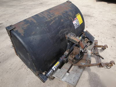 Sweepster rotary broom grasshopper mower attachment