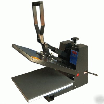 1515 flat heat press transfer machine 3 years warranty 