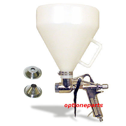 Air texture dry wall hopper gun ceiling paint spraying