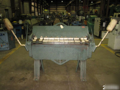 Dreis & krump box & pan brake (4' x 14GA)