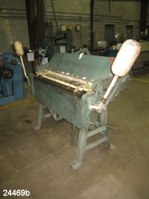 Dreis & krump box & pan brake (4' x 14GA)