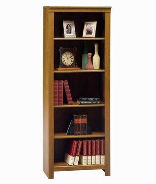 Home office bookcase five-story frame 