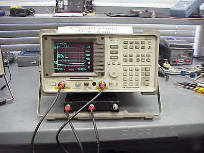 Hp-8591E spectrum analyzer 9KHZ-1.8GHZ freq range