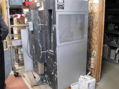 Kiln electric amaco mdl ah-30 front loading 8.33 cu ft 