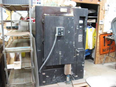 Kiln electric amaco mdl ah-30 front loading 8.33 cu ft 