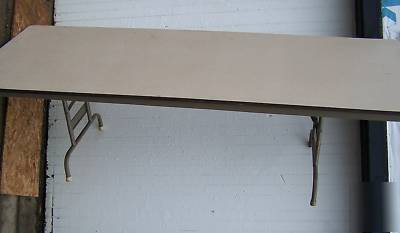 Lot of 4 heavy duty 36X96X30