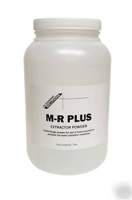 M-r (mid range) plus extractor powder, case of 4X7LBS