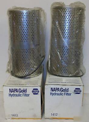 Napa gold series hydraulic filter model 1412 pair 