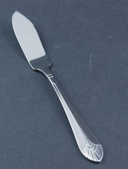 New 12 dj stainless steel york fish knives