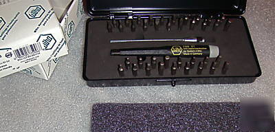 New wiha #75996 master tech bit set esd safe â€“ 