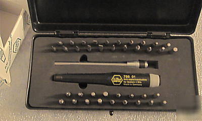 New wiha #75996 master tech bit set esd safe â€“ 