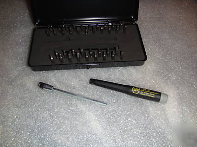 New wiha #75996 master tech bit set esd safe â€“ 