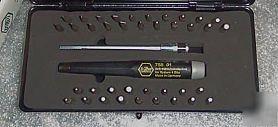 New wiha #75996 master tech bit set esd safe â€“ 