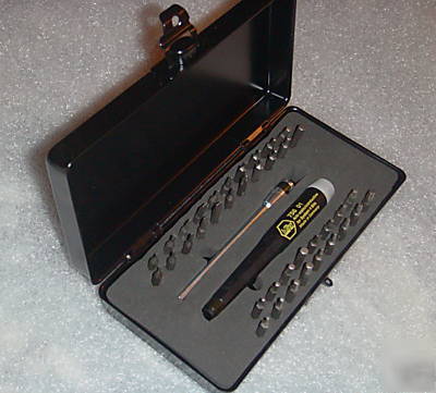 New wiha #75996 master tech bit set esd safe â€“ 