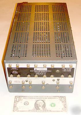 Power supply, digitally programmable, lambda, +/-49.99V